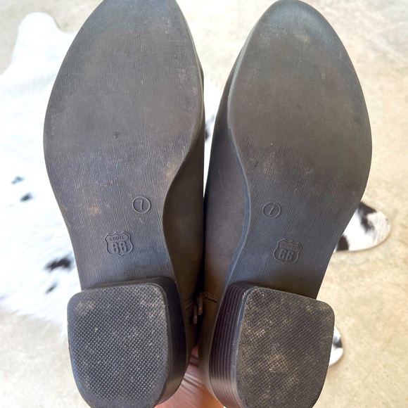 Gray booties - Picture 3 of 6